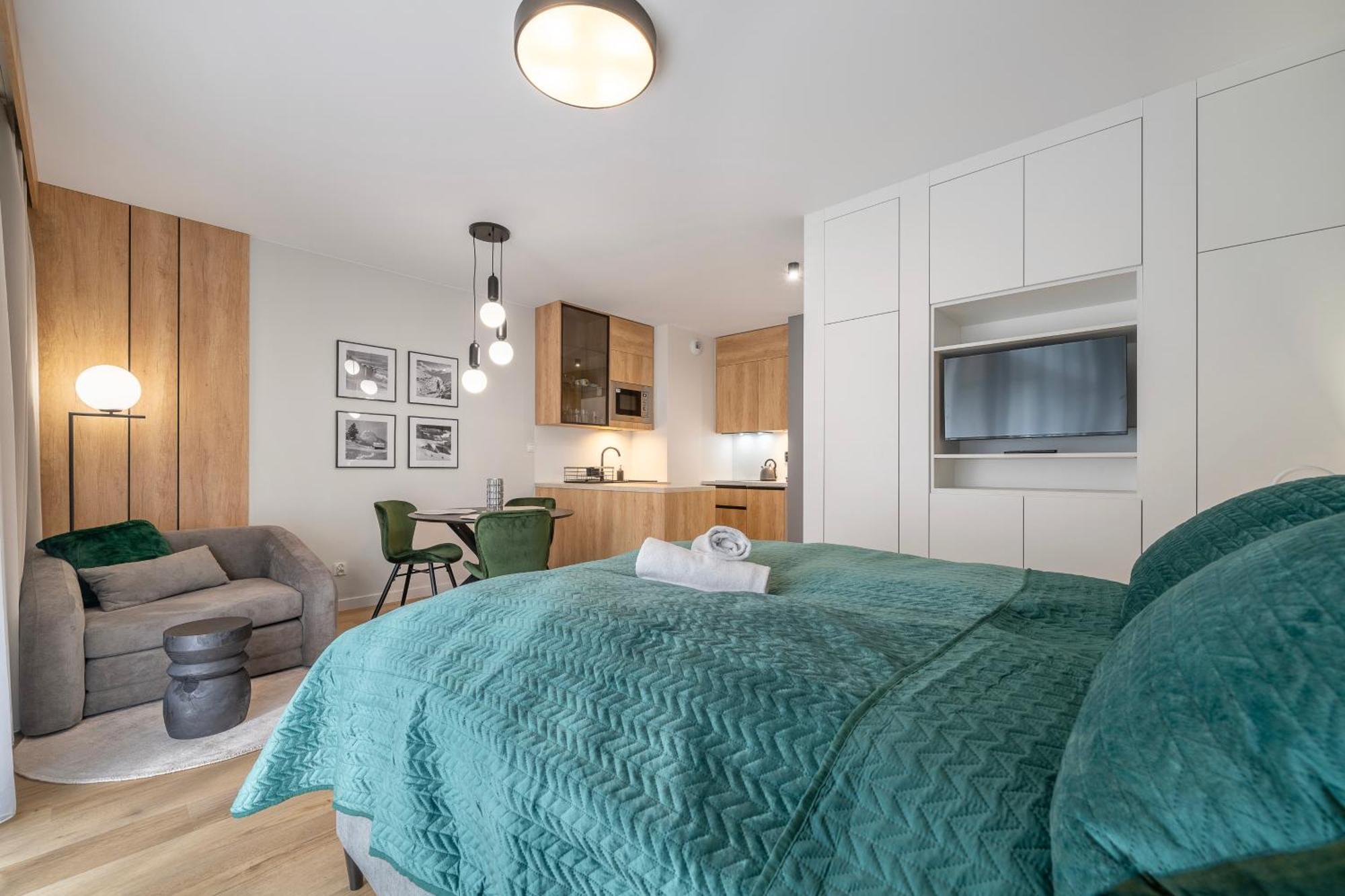 Apartament Rentplanet - Zakopianskie Ii