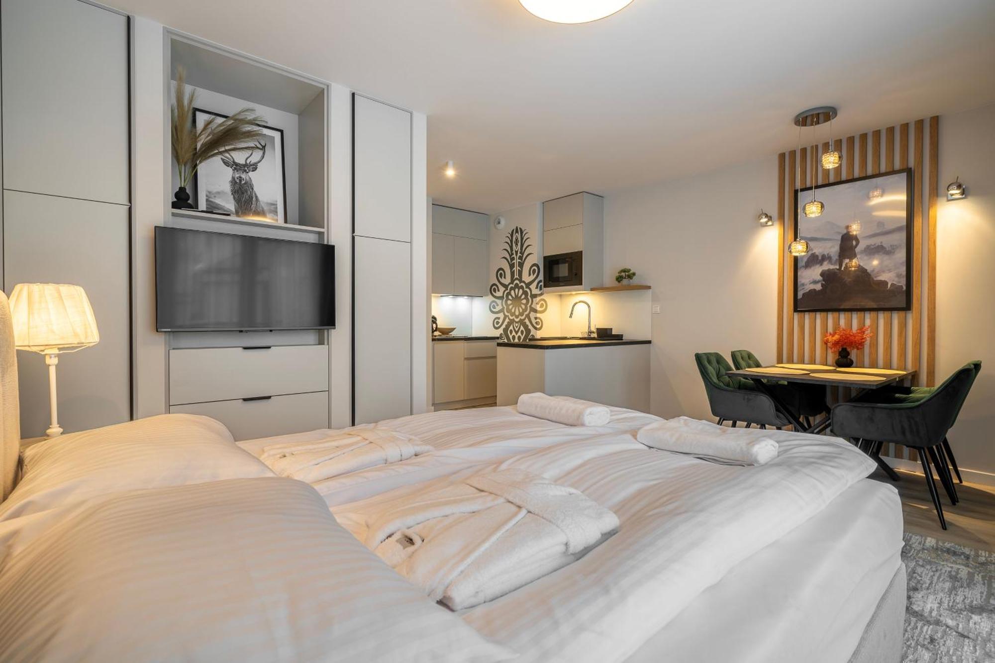 Apartment Rentplanet - Zakopianskie Ii