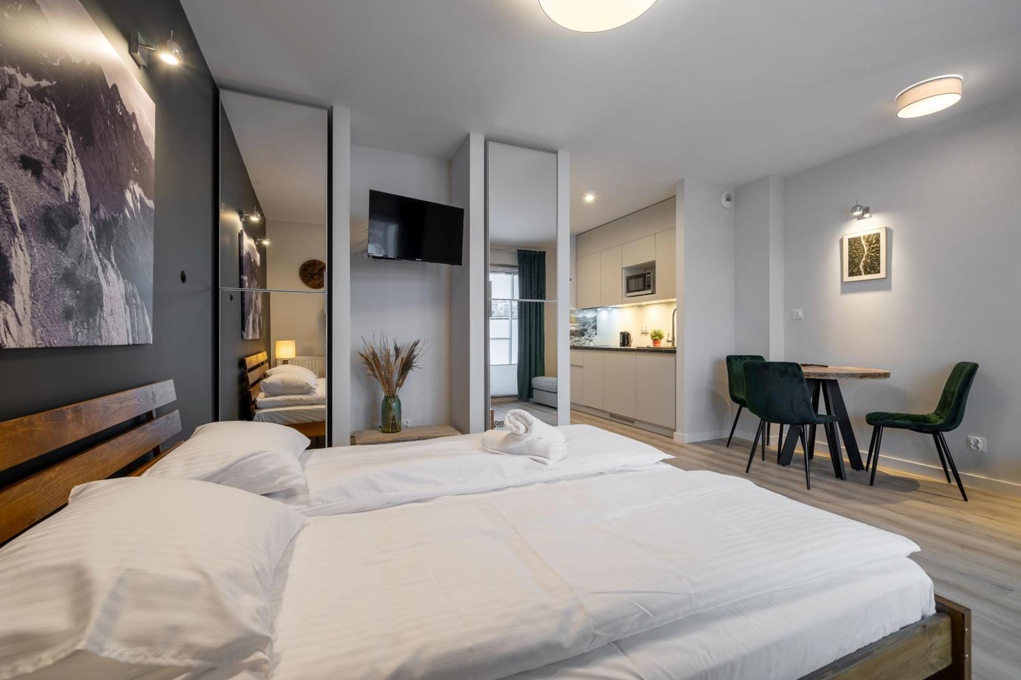 Apartment Rentplanet - Zakopianskie Ii *